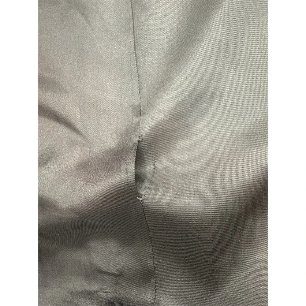 DiBenedetto Wool Cashmere Blend Sport Coat‎ Men 44R Gray  Blazer